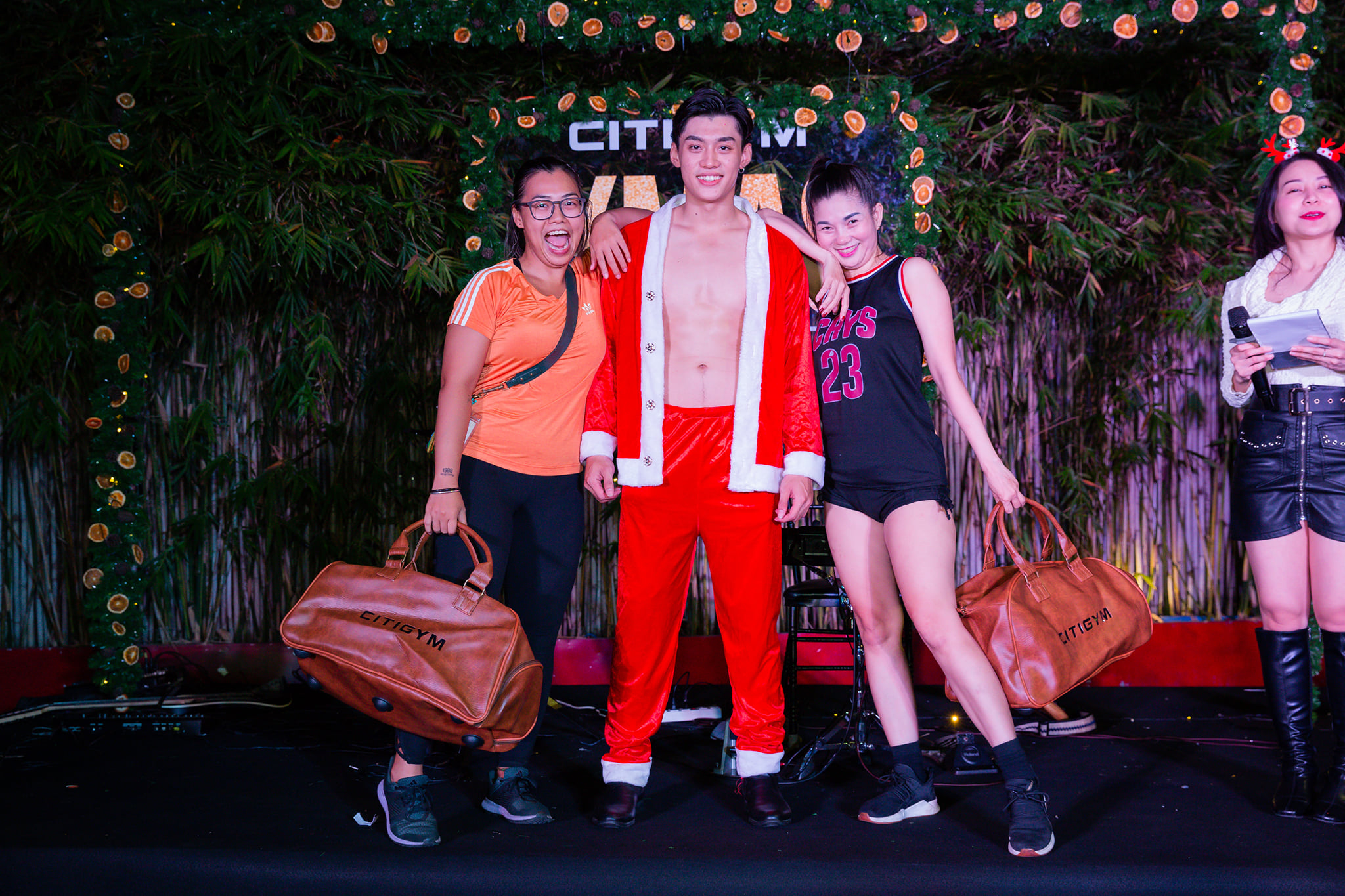 Xmas Party - Lễ hội rộn ràng mùa Noel tại CITIGYM Thành Thái