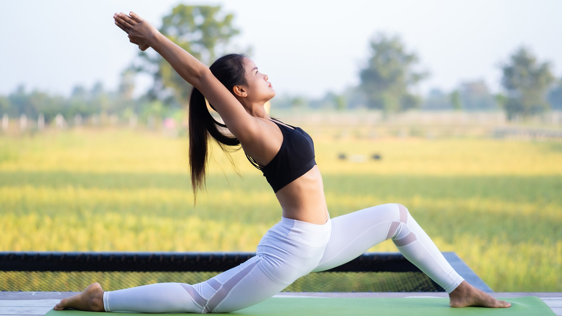 Tập yoga thường xuyên