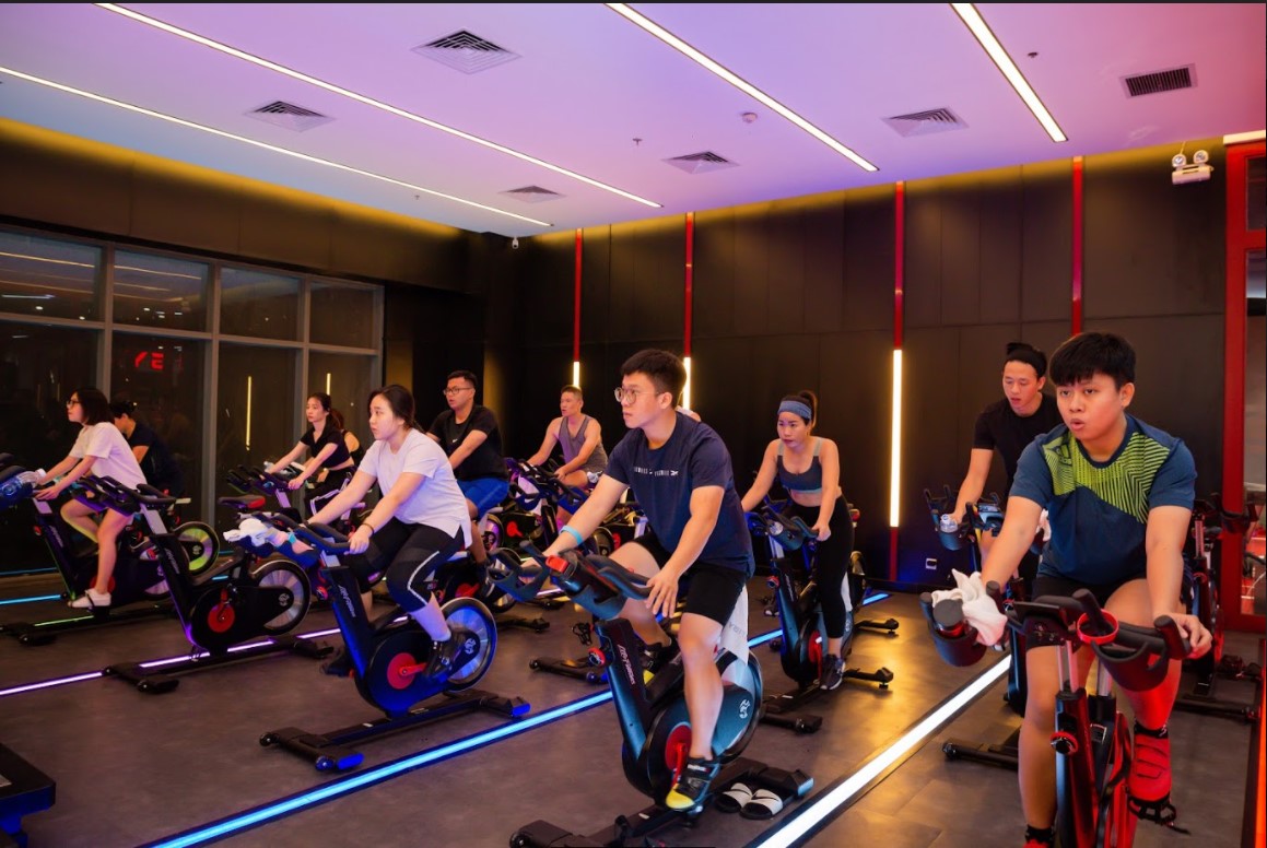 Tập gym giảm cân