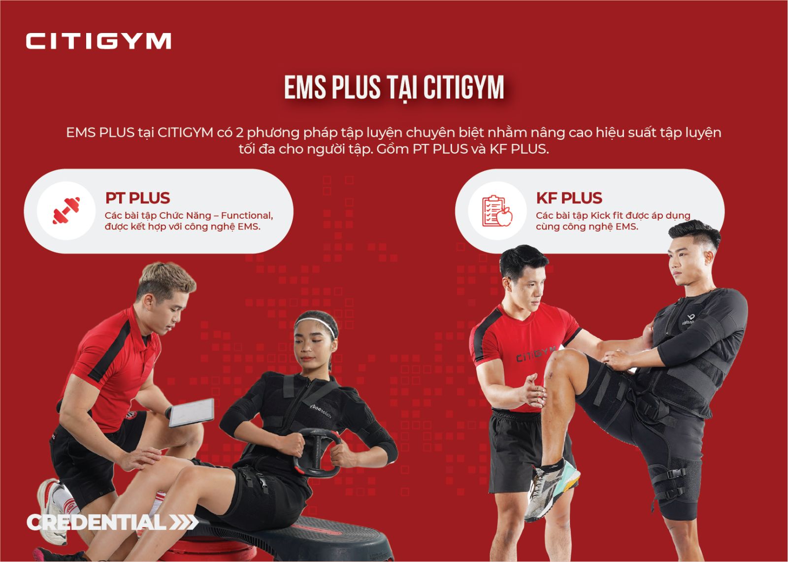 EMS Plus tại CITIGYM