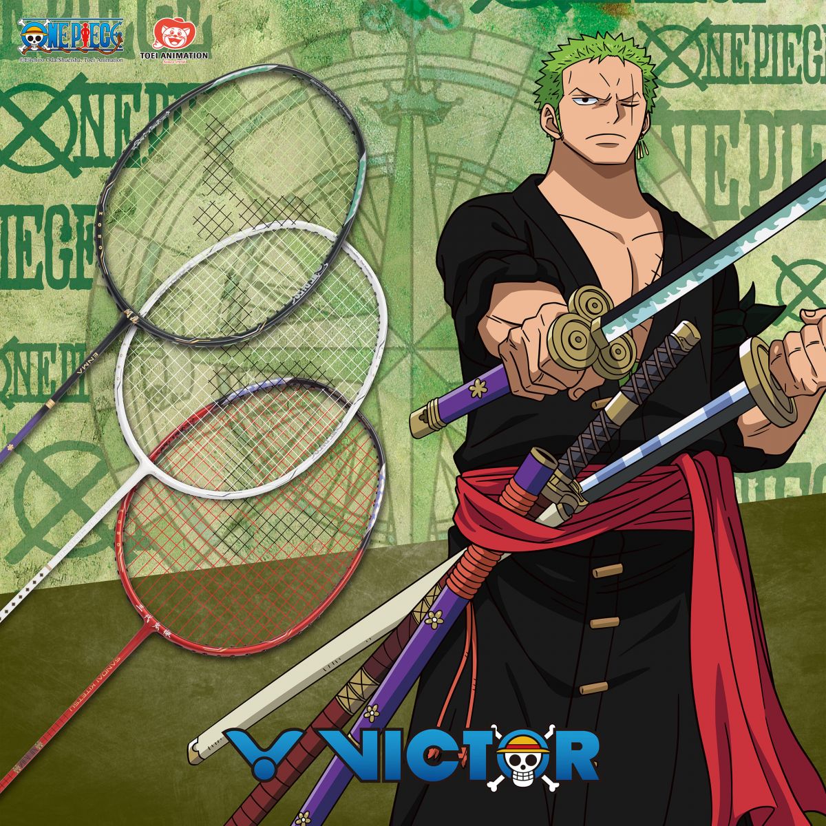 Bộ sưu tập mới của Victor | One Piece