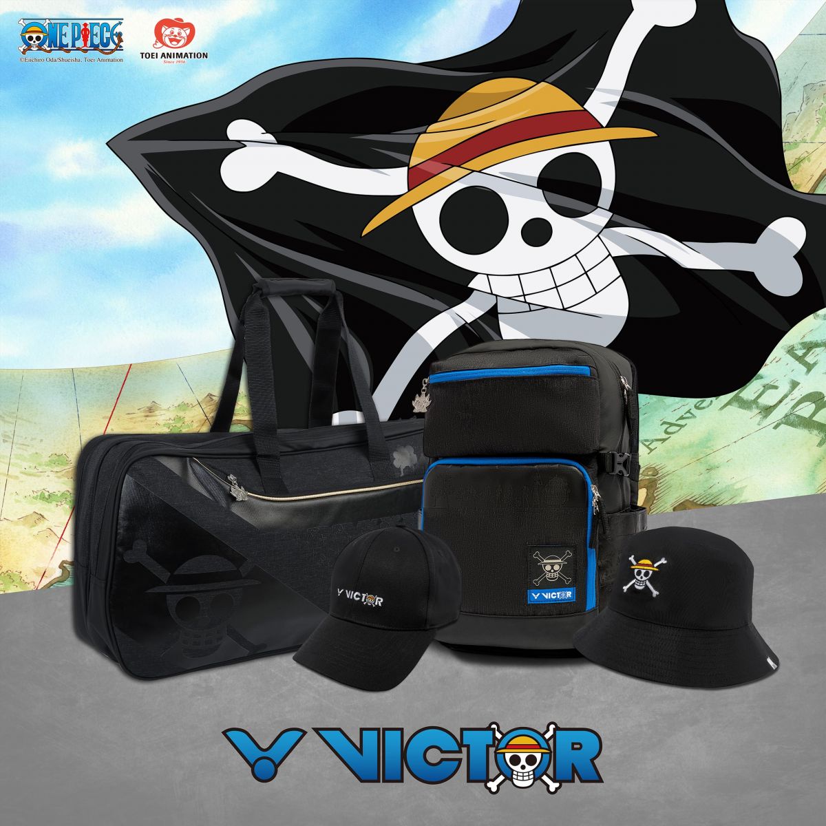 Bộ sưu tập mới của Victor | One Piece