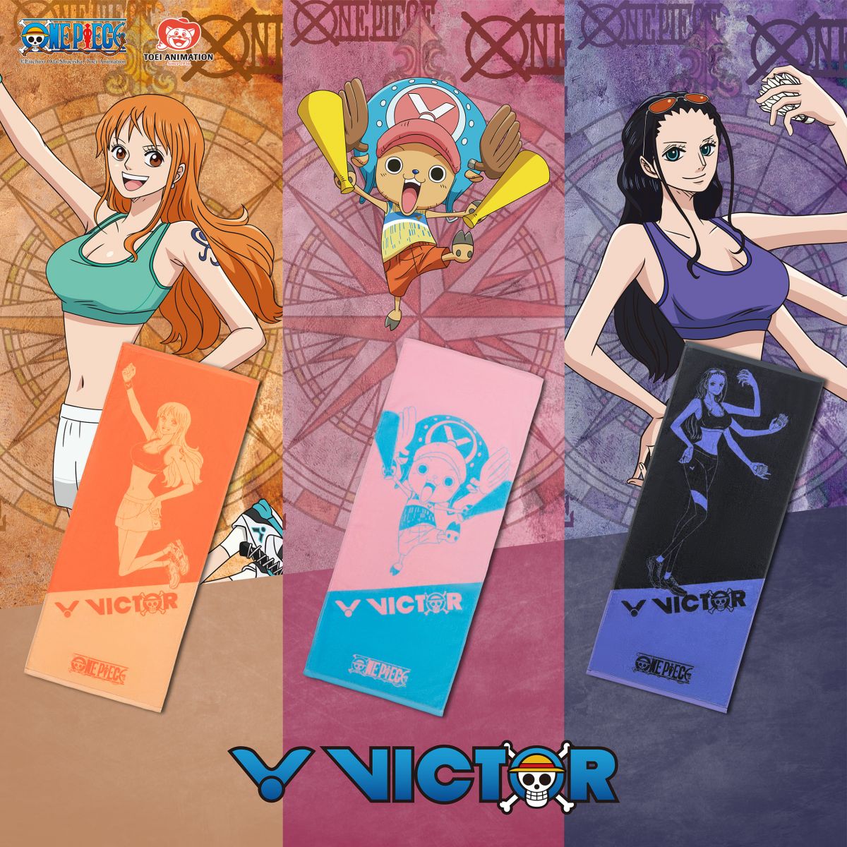 Bộ sưu tập mới của Victor | One Piece