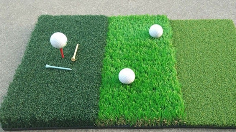 Mua bán thảm tập golf cũ đang là xu hướng