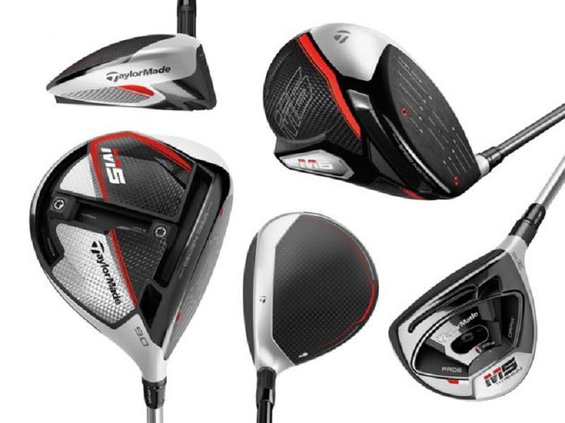 Bộ gậy golf Taylormade M5 sở hữu những tính năng độc nhất vô nhị