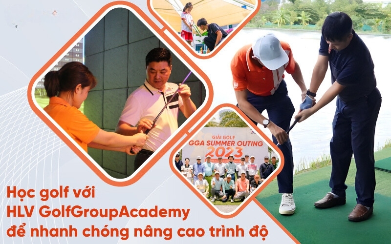 Ưu điểm khi học golf tại GolfGroupAcademy