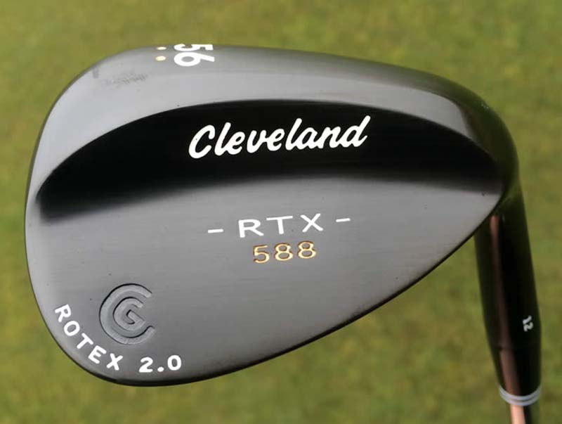 Wedge Bounce Cleveland 588 RTX 2.0 với góc Bounce tiêu chuẩn có độ loft từ 46-62 độ