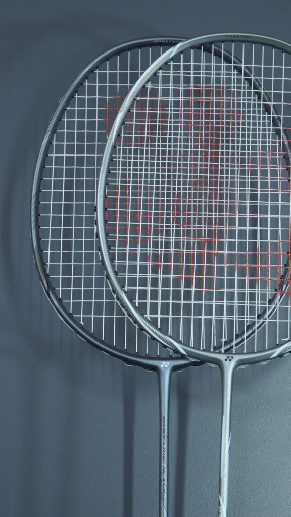 So sánh thiết kế vợt cầu lông Yonex Astrox Nextage và Nanoflare Nextage