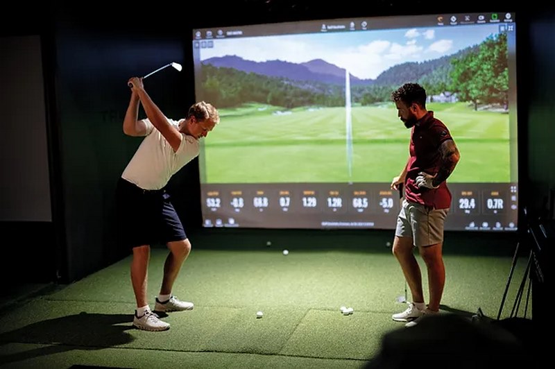 Máy tập golf 3D là gì?