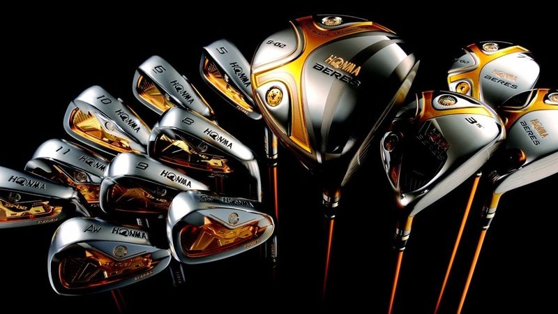 Gậy golf Honma 5 sao - đẳng cấp của giới siêu giàu