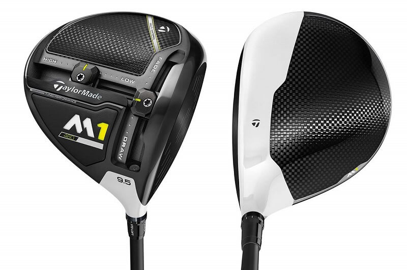 Gậy driver TaylorMade được chế tác từ chất liệu cao cấp