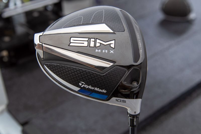 Gậy driver TaylorMade Sim Max