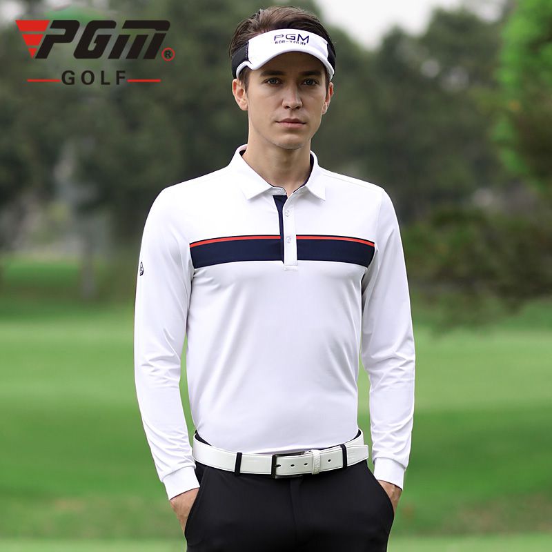 Áo golf dài tay tạo phong cách tự tin trên sân golf