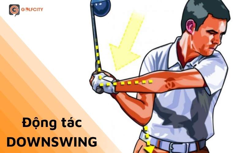 alt=Lưu ý khi thực hiện động tác downswing