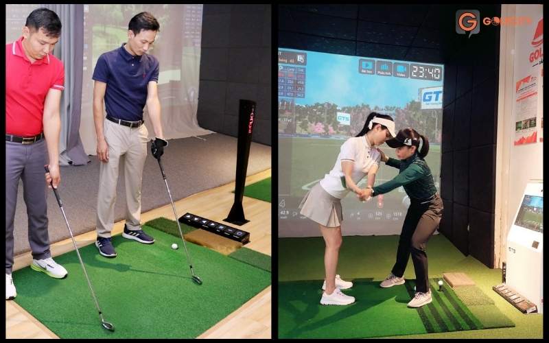 alt=Học đánh golf tại học viện