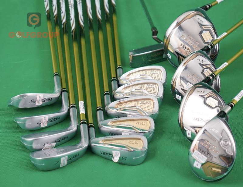 Bộ gậy golf Honma S06 3 sao