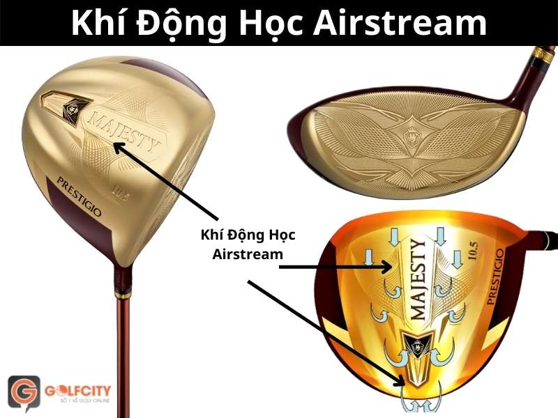 Khí động học Airstream giảm lực cản không khí