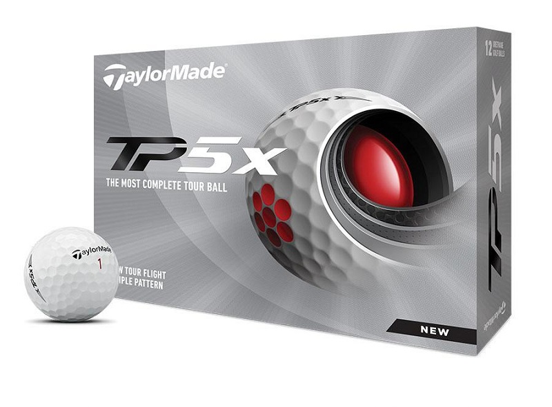 Bóng golf TaylorMade TP5 được đánh giá khá cao về chất lượng trên sân golf