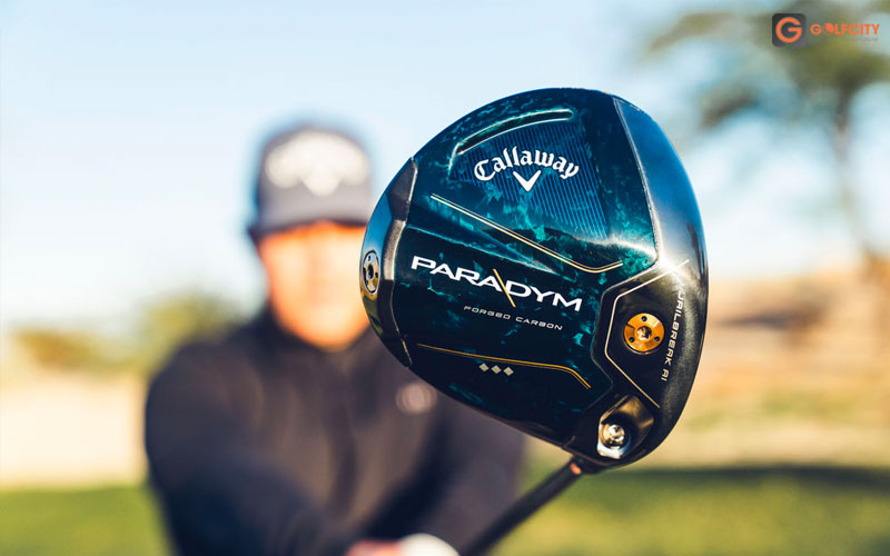 Callaway Paradym ấn tượng bởi tính thẩm mỹ cực kỳ khác biệt và mới mẹ.