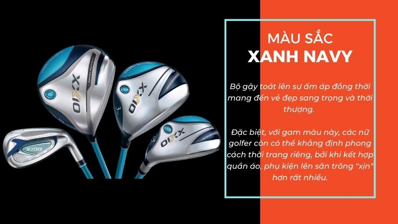 Bộ gậy golf MP1200 Lady có thiết kế tinh tế, sang trọng