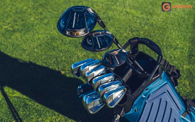 Bộ gậy Callaway Paradym 2023 được các PGA và Tour Pro đánh giá cao.