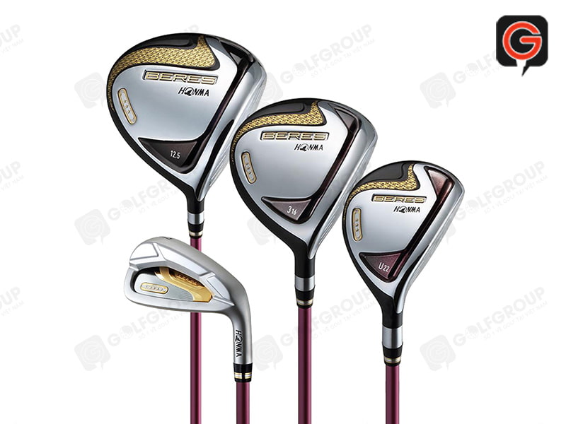 Bộ gậy golf Honma 07 3 sao (phiên bản dành cho nữ)