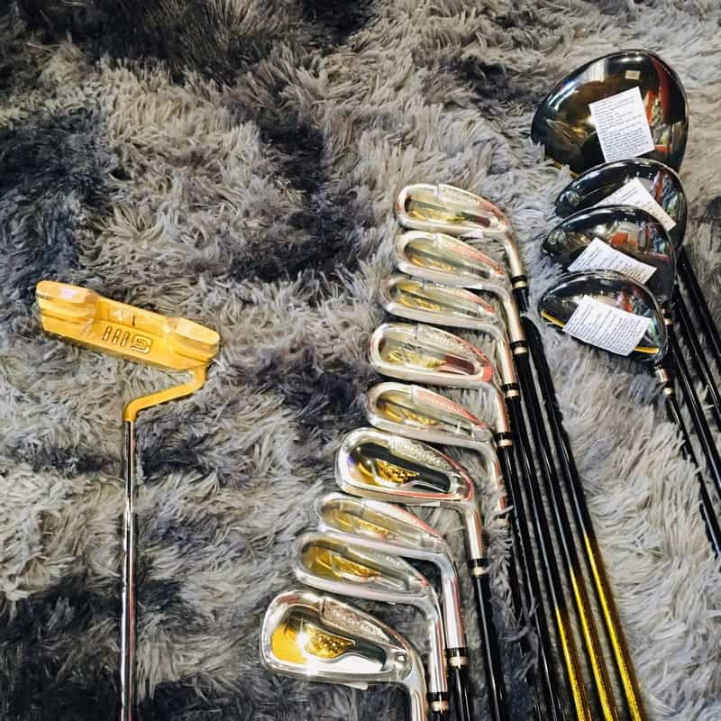 Bộ gậy golf GIII Daiwa HR High Repulsion Trench Limited Edition 3 Star