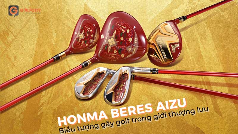 Honma Aizu sở hữu thiết kế sang trọng, hiện đại