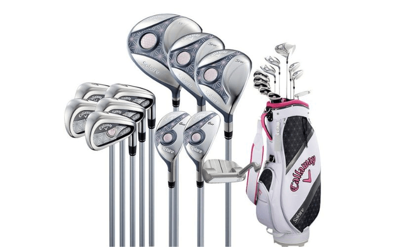 Callaway Solaire Lady sở hữu diện mạo nữ tính, sang trọng