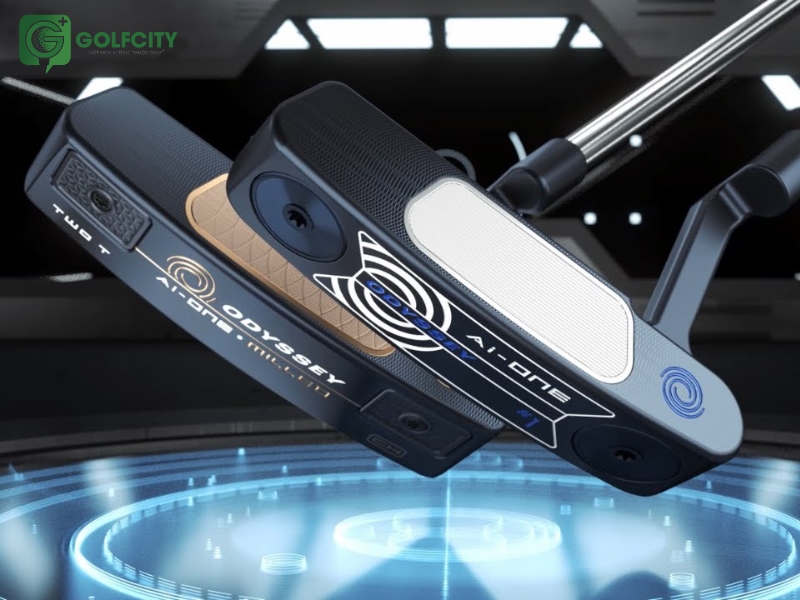 hình ảnh gậy golf putter odyssey ai one