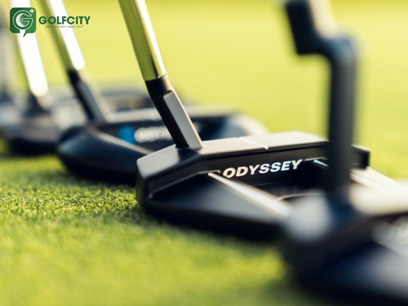 hình ảnh gậy golf putter odyssey ai one