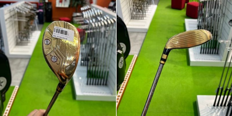 Alt: Chọn gậy golf rescue phù hợp với độ loft và khoảng cách cần thiết