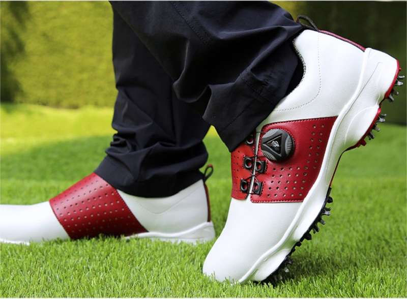 Giày golf nam PGM XZ097 Microfibre