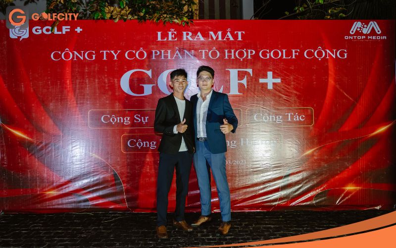 Hình ảnh sự kiện ra mắt Golf+