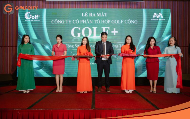 Đại diện Golf+ chia sẻ