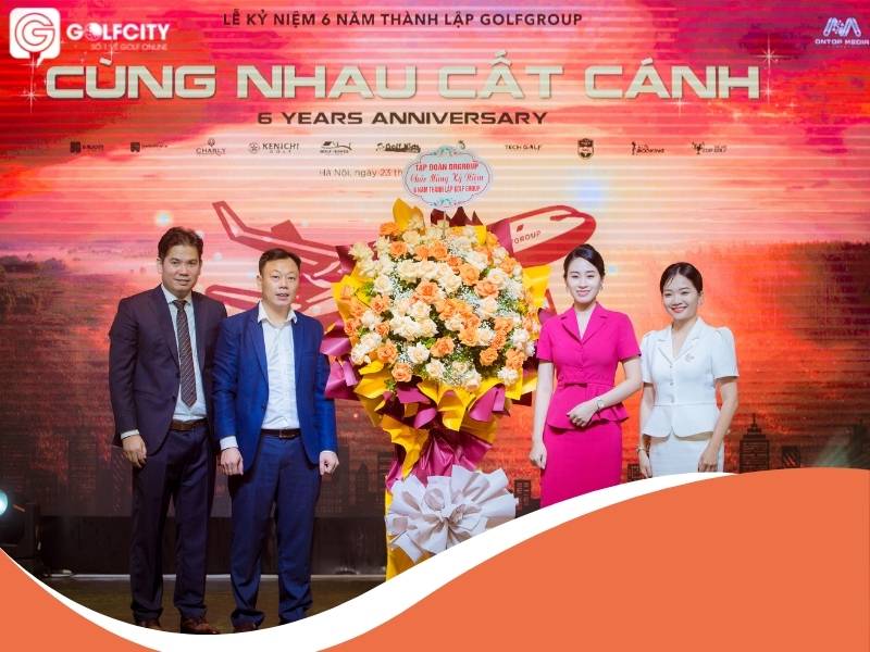 Golfcity - Sự tín nhiệm của quý đối tác, khách hàng trong nhiều năm qua