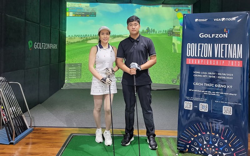 Giải đấu tại Golfzon Park