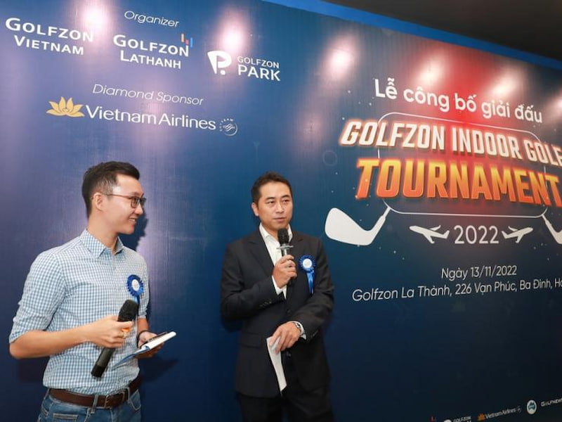 Giải đấu Golfzon Vietnam Championship