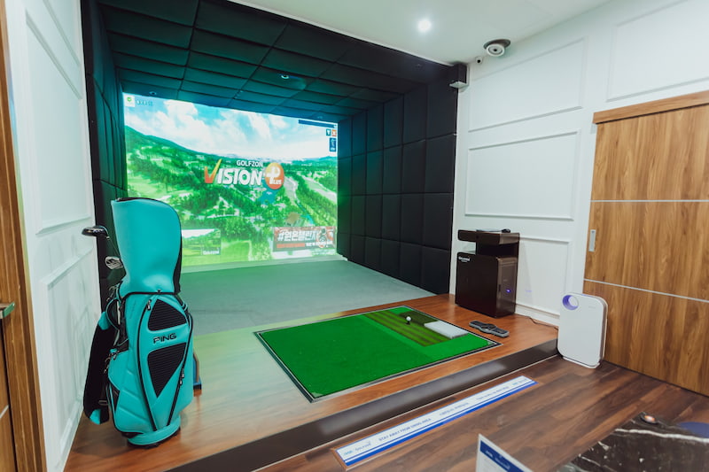 Hệ thống Golfzon Park với hơn 200 sân golf