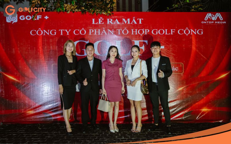 Hình ảnh sự kiện ra mắt Golf+