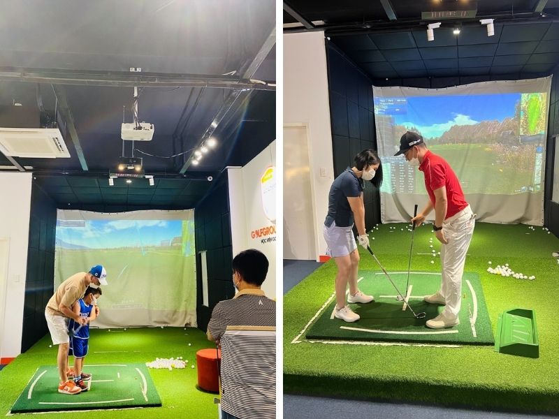 Học viện GGA có hệ thống khóa học đa dạng, đáp ứng đầy đủ nhu cầu của golfer