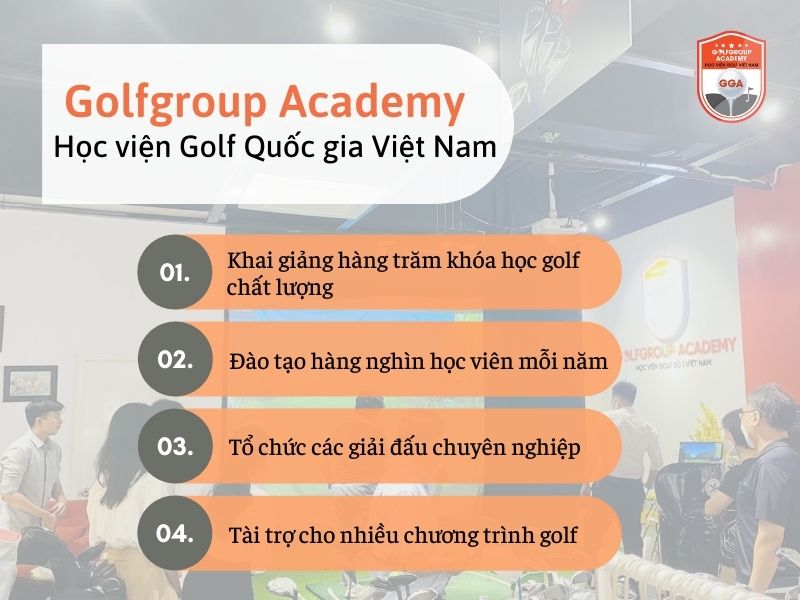 Hình ảnh học viện golf