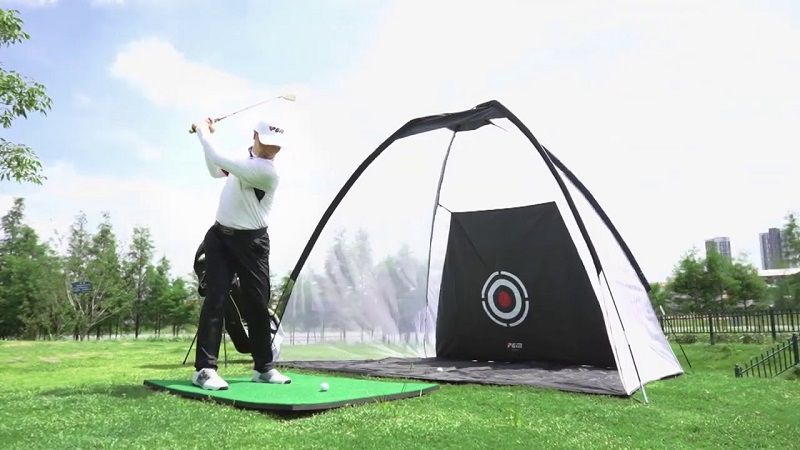 Giá lều tập golf