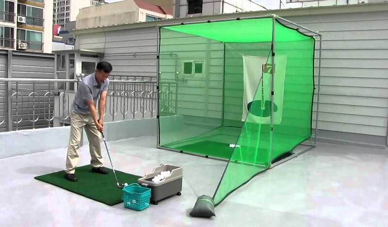 Tùy vào kích thước mà lồng tập golf có những mức giá khác nhau