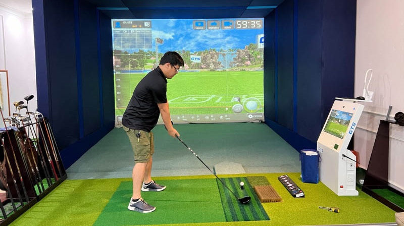 Phần mềm golf 3D GTS tích hợp dữ liệu hơn 100 sân golf chuẩn PGA