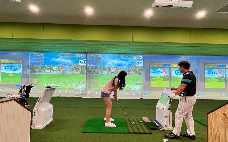 Tập golf 3D giúp golfer nâng cao khả năng đánh nhanh chóng