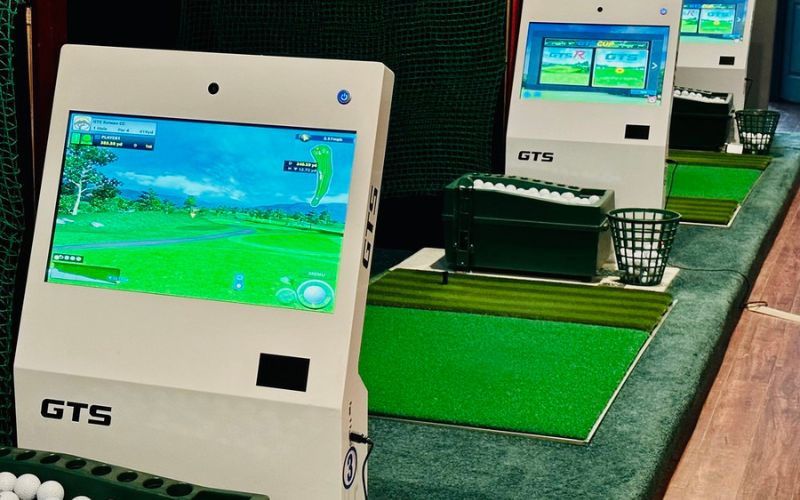 Bộ vi xử lý tân tiến của phòng golf 3D