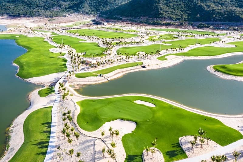 Sân golf ở Ninh Thuận được đánh giá là rất có tiềm năng ở thị trường golf