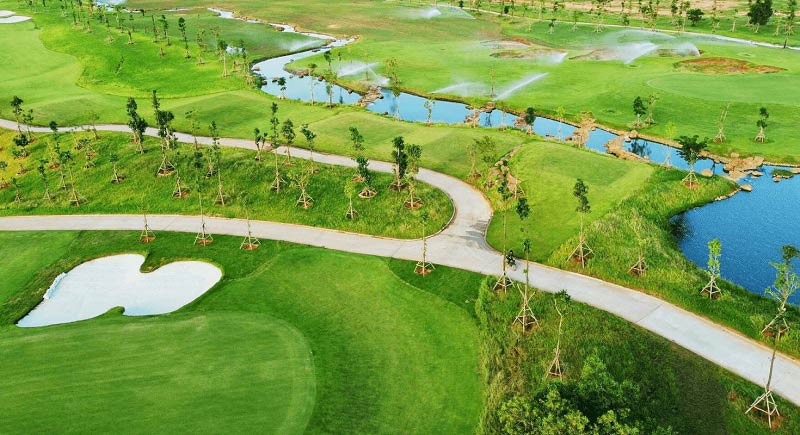 NovaWorld Phan Thiết: Sân golf chuẩn PGA