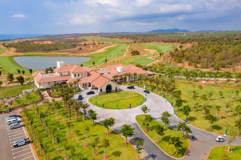 Thiết kế sân golf NovaWorld Phan Thiết